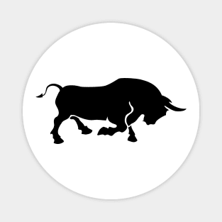 Bull Bullish Magnet